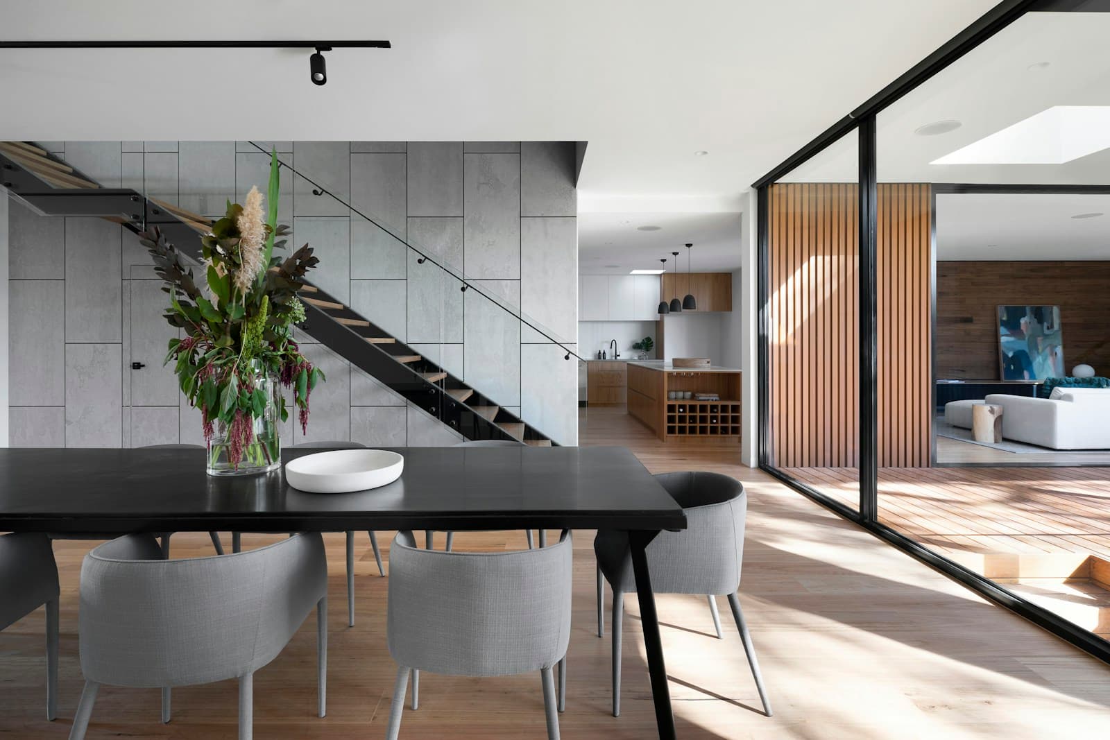 Entry & Stairs flooring inspiration